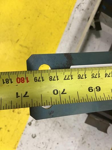 Used CINCINNATI MILACRON Platen Slide Wear Strip VT85-5 / PSWS #140695