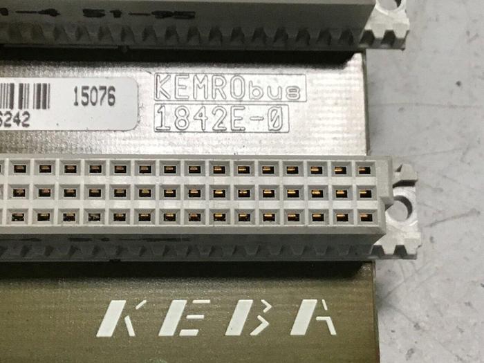 Used KEBA Circuit Board KEMROBUS 1842E-0 Used