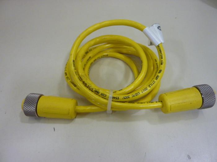 Used BANNER ENGINEERING Cable DEC-507C #64512