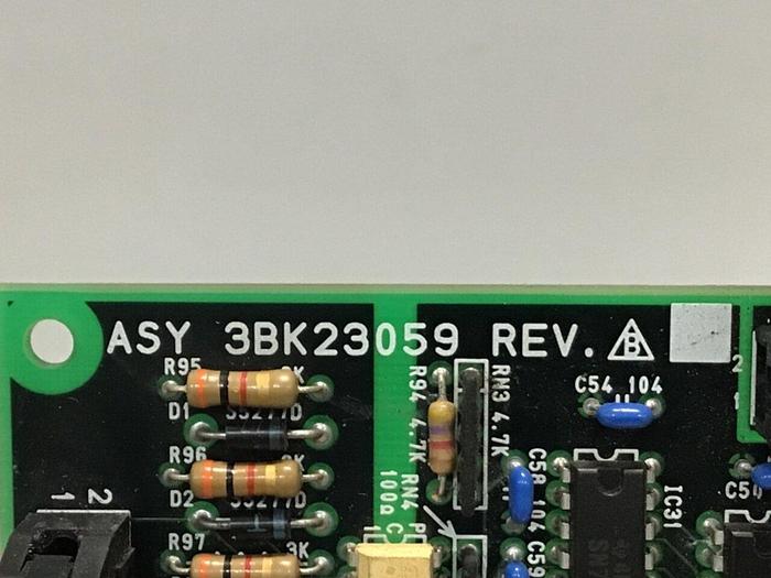 Used MITSUBISHI Circuit Board 3BK23059 Used