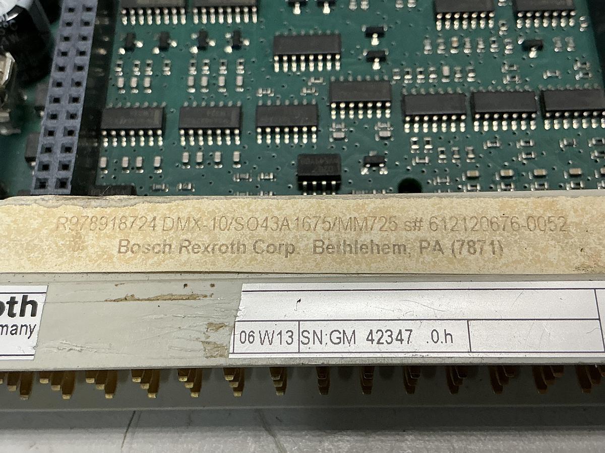 Used REXROTH R97891872