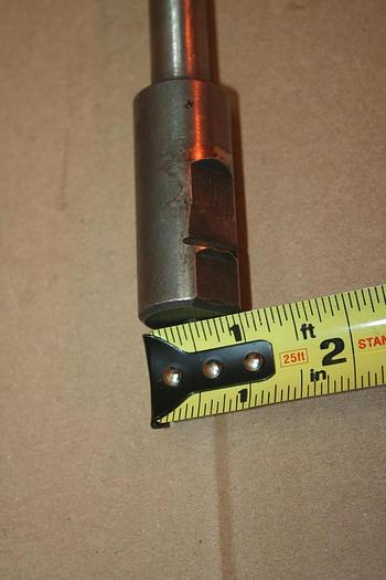 Used WELDON TOOL Milling Head / Bit 1" BL 32-7 #19763