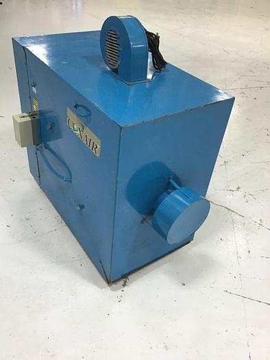 Used CONAIR FRANKLIN 7.5 HP Vacuum Pump PD7.5 USED