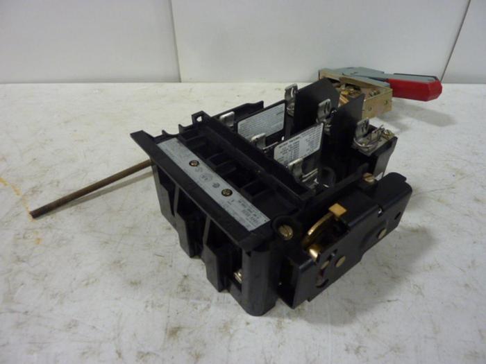 Used ALLEN BRADLEY 30 Amp Disconnect Switch 1494V-DS30 SER A #57427