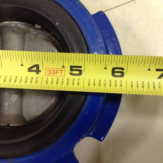 Used GRINNELL 3" Butterfly Valve WC-8570-7 #87994