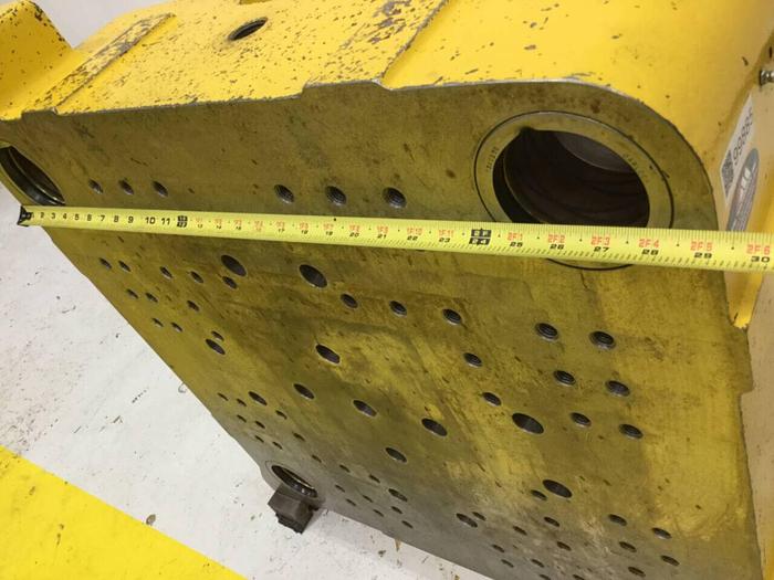 Used VAN DORN Movable Platen 302574-D Used