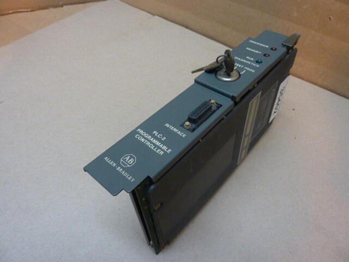 Used ALLEN BRADLEY PLC-2 mini processor 1772-LN3 SER A #35402