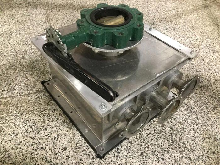 Used METAL FABRICATOR Distribution Box DB382 #108382