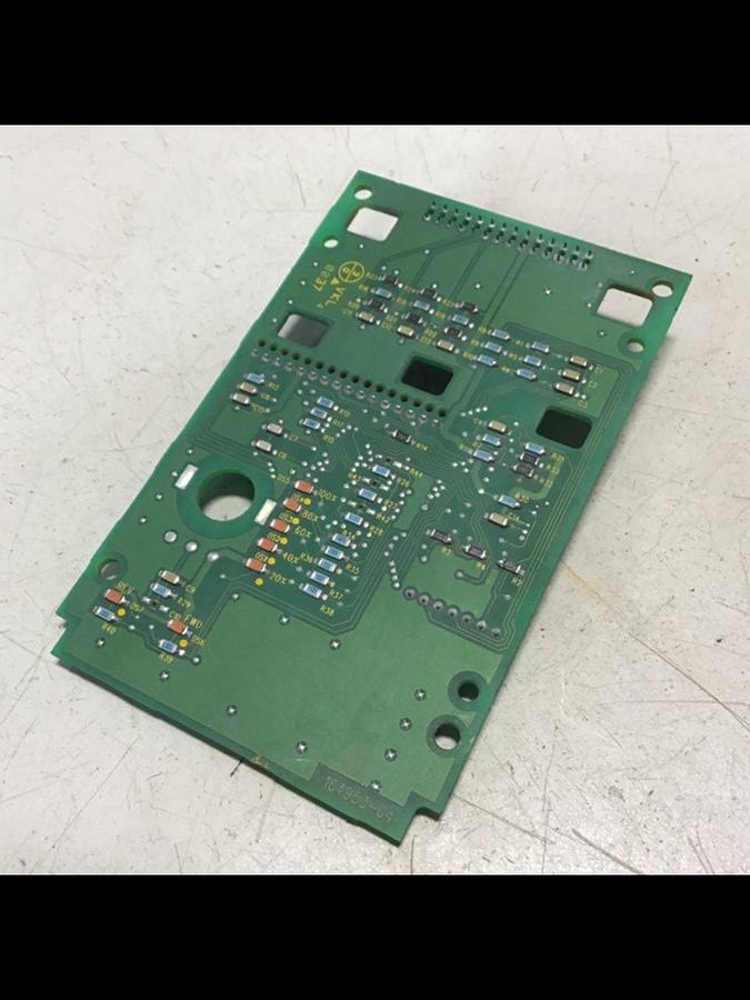 Used ALLEN BRADLEY Keypad Controller Base 191029 Used