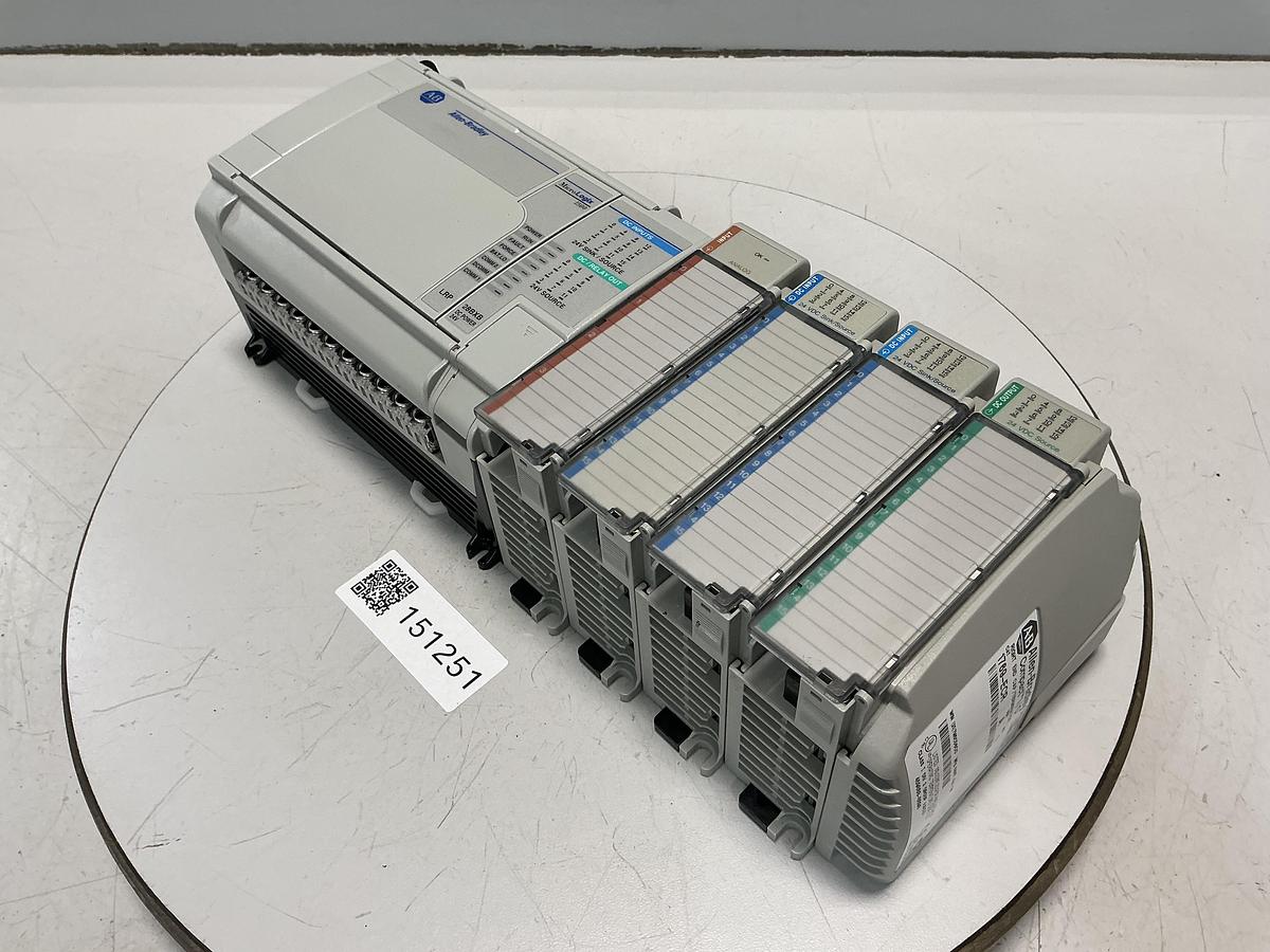 Used ALLEN BRADLEY 1764-28BXB SER B
