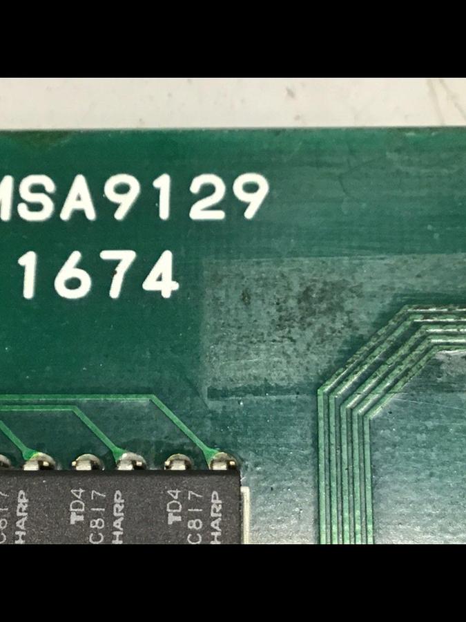 Used MITSUBISHI Circuit Board MSA9129 Used