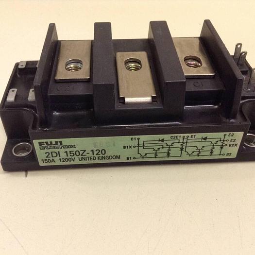 Used FUJI ELECTRIC Power Transistor Module 2DI 150Z-120 #77856
