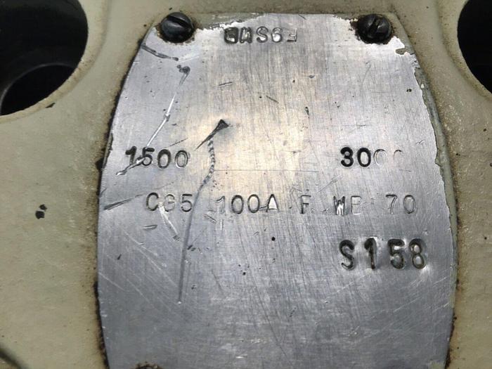 Used VICKERS Relief Valve CG5100AFWB70 #115402