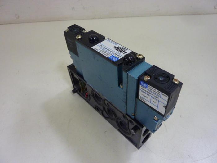 Used MAC VALVES INC Solenoid Valve 92B-BAF-CJ4-DM-DDAP-1DH #52299