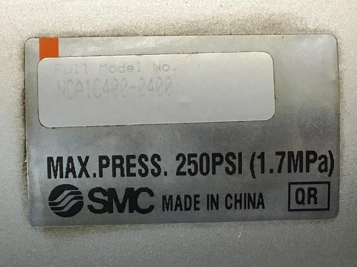 Used SMC Pneumatic Cylinder NCA1C400-0400 #118830