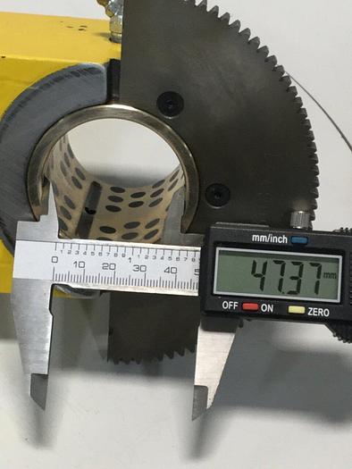 Used VAN DORN Toggle Link w/ Gear 308146 #111045