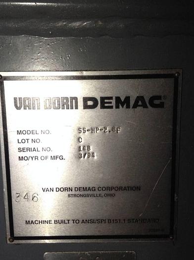 Used VAN DORN OP 398K Pathfinder Operator Control 6ES5398-0KB12 Used