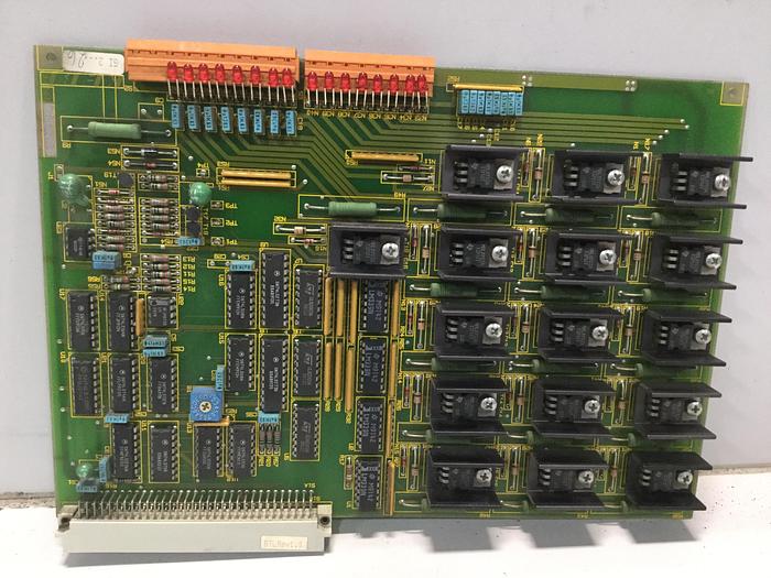 Used KEBA Engel Output Board E-16-DIGOUT-PLUS D1456D Used