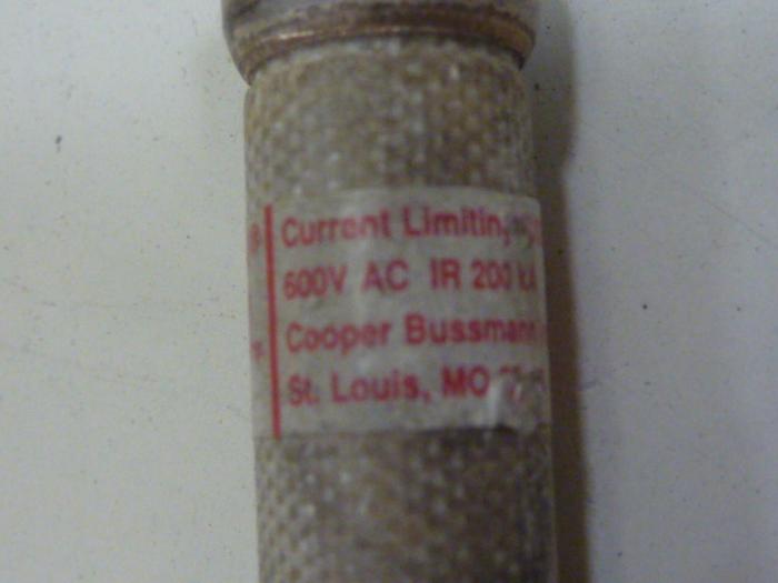 Used TRON / BUSSMANN 30 Amp Fuse JJS-30 #62227