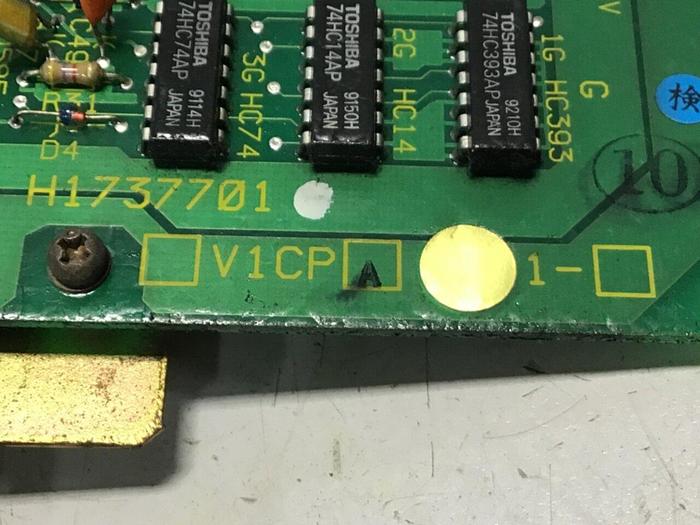 Used TOSHIBA Circuit Board H1737701 #133384