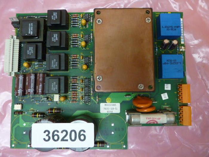 Used ALLEN BRADLEY Axis Power Board 74102-328-51 AXIS #36206