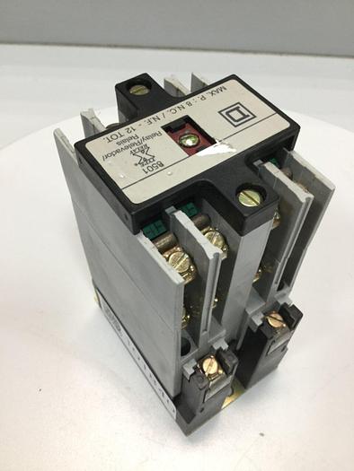 Used SQUARE D Relay 8501X080 #101840