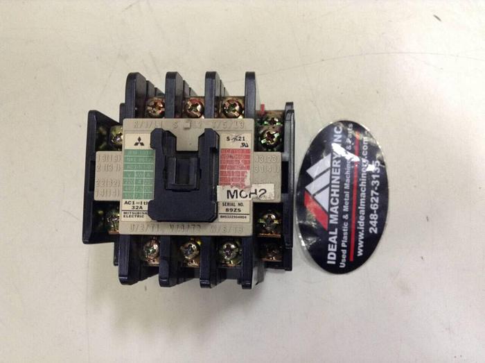 Used MITSUBISHI Magnetic Contactor S-K21 #74533