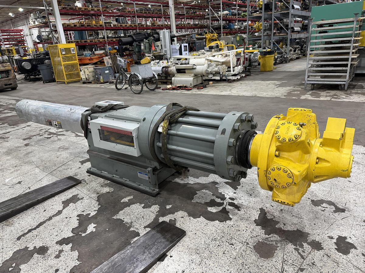 Used VAN DORN 1000-HP-125F 125 Oz Injection Unit USED