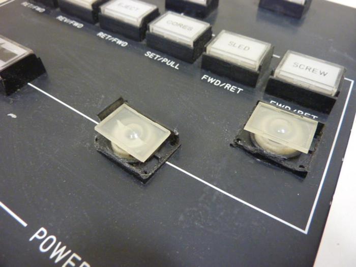 Used FANUC Operator Panel A07B-0300-0208 #65149