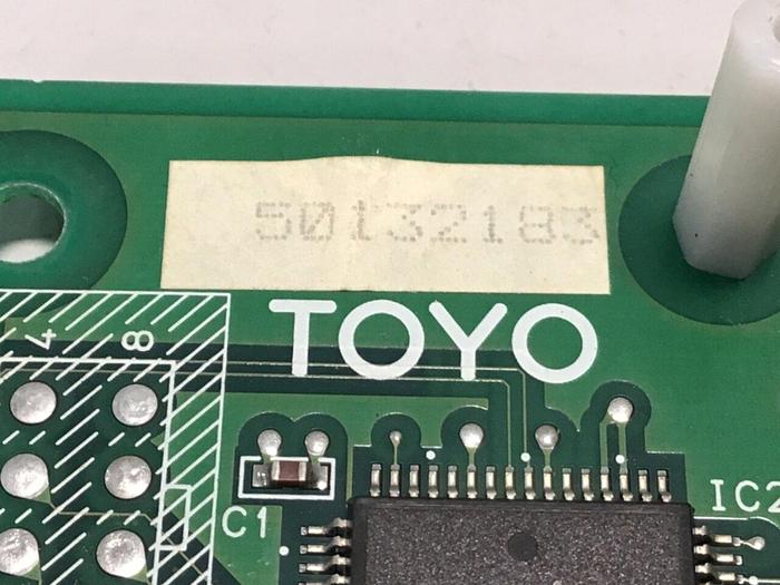 Used TOYO Circuit Board P196316 Used