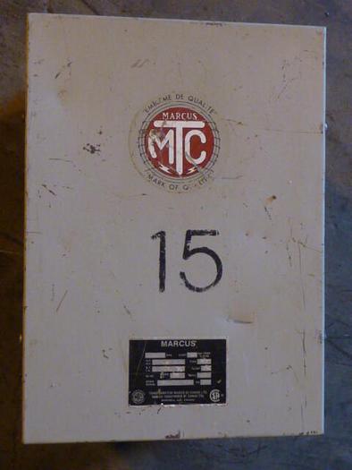 Used MARCUS 15 kVA Transformer A?? #32036