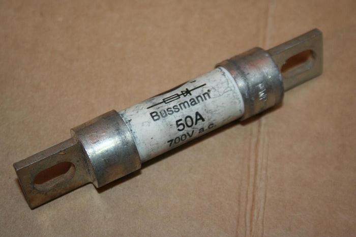 Used BUSSMANN 50 Amp Fuse FWP-50B Used