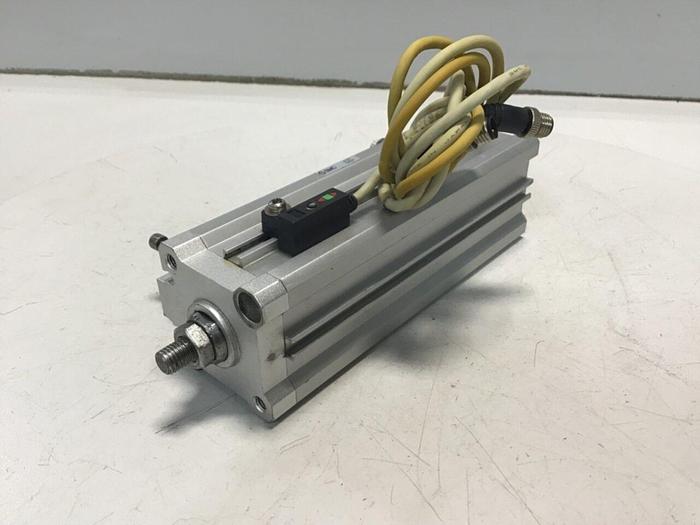 Used SMC Compact Cylinder NCDQ2KB32-100D #127564