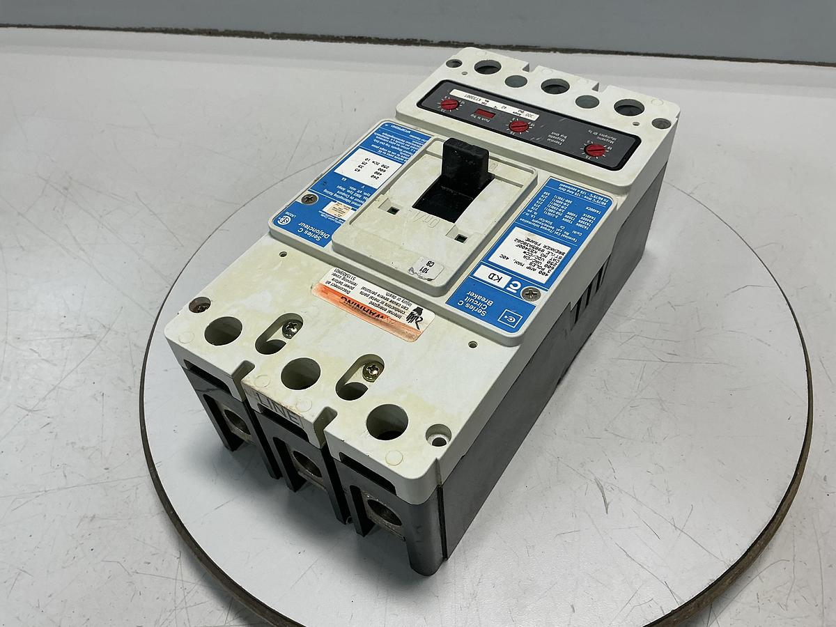 Used CUTLER HAMMER KD3400F