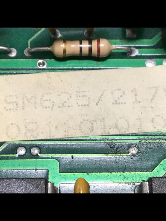 Used SANDRETTO Circuit Board 0040360101 USED