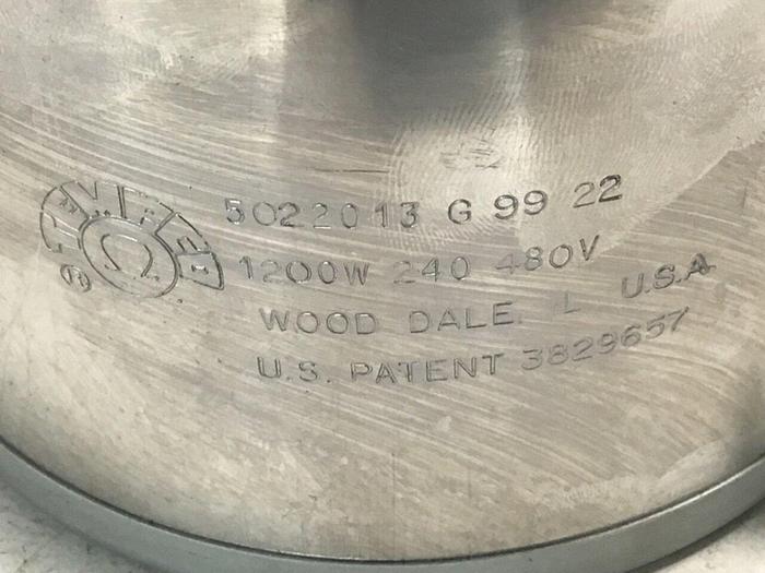 TEMPCO 1200 Watt Heater Band 5022013 G 99 22 #117381
