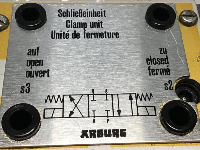 Used ARBURG Valve GL624-A 489 #116315