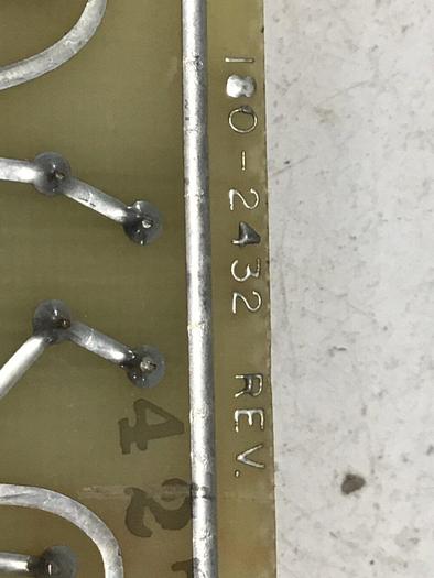 Used SCI Circuit Board 080-2432 REV C #118179