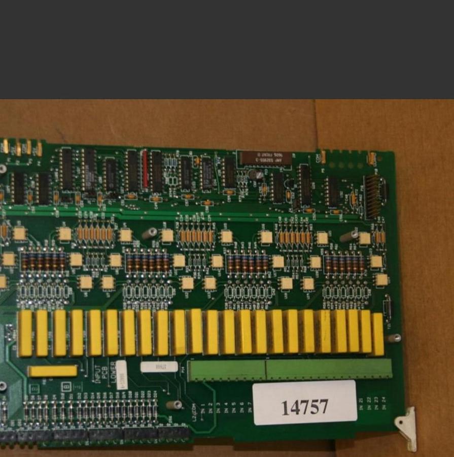 Used BARBER COLMAN Input Circuit Board A-13900 USED