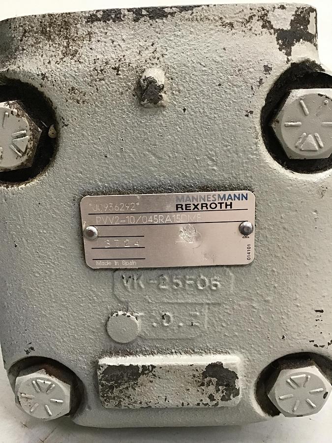 Used REXROTH PVV210045RA15DMB Pump Used #143284