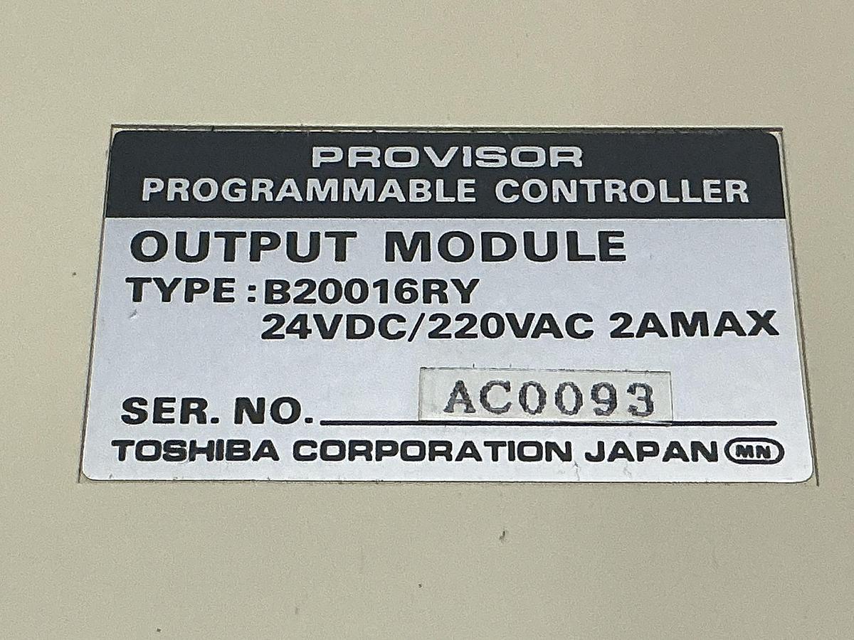 Used TOSHIBA B20016RY
