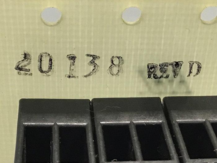 Used SCI Card Rack 20138 REV D #129009