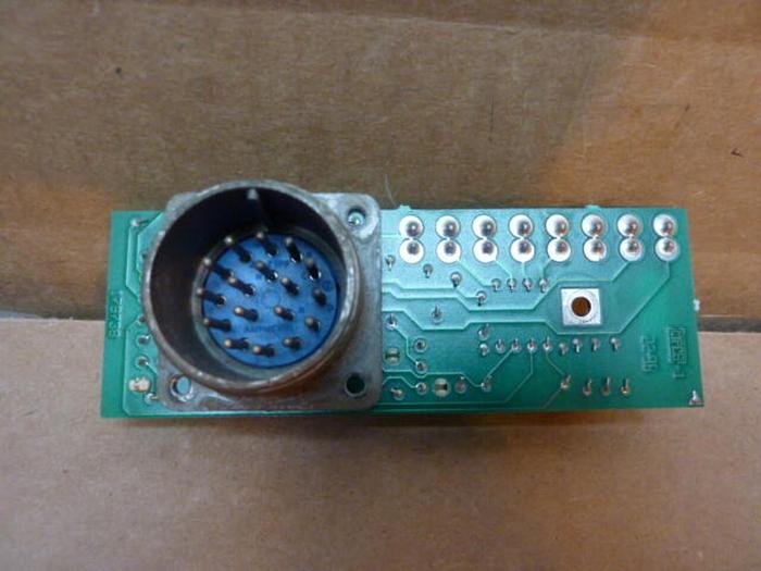 Used MILLER EQUIPMENT Circuit Board 179 741 #28030