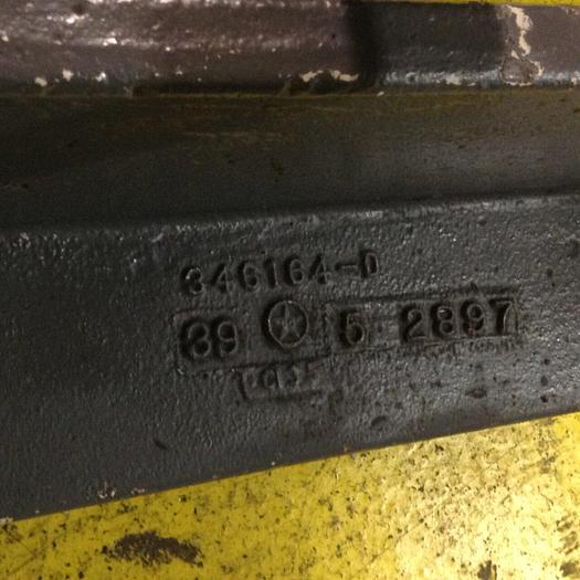 Used VAN DORN Injection Unit Sled 880HP-6800S I/SLED Used