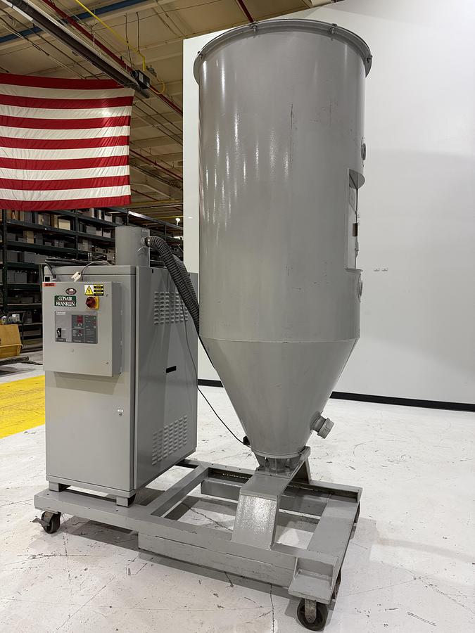Used CONAIR FRANKLIN CS-151 Desiccant Dryer USED Need Pics of Front before listing
