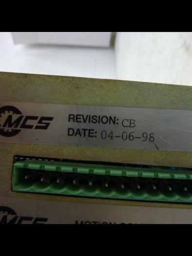 Used MCS Servo Amplifier SA-1000 #56265