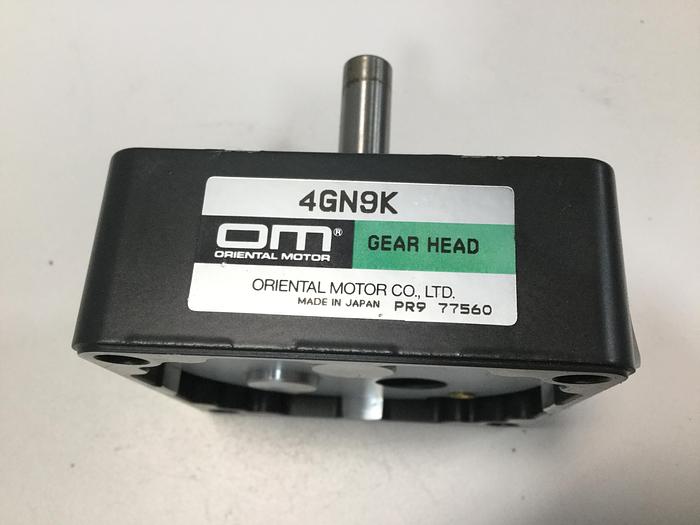 Used ORIENTAL MOTOR