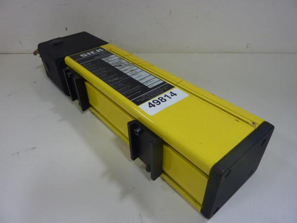 Used SICK OPTIC ELECTRONIC Sender Unit AGSS 300-2121 #49814
