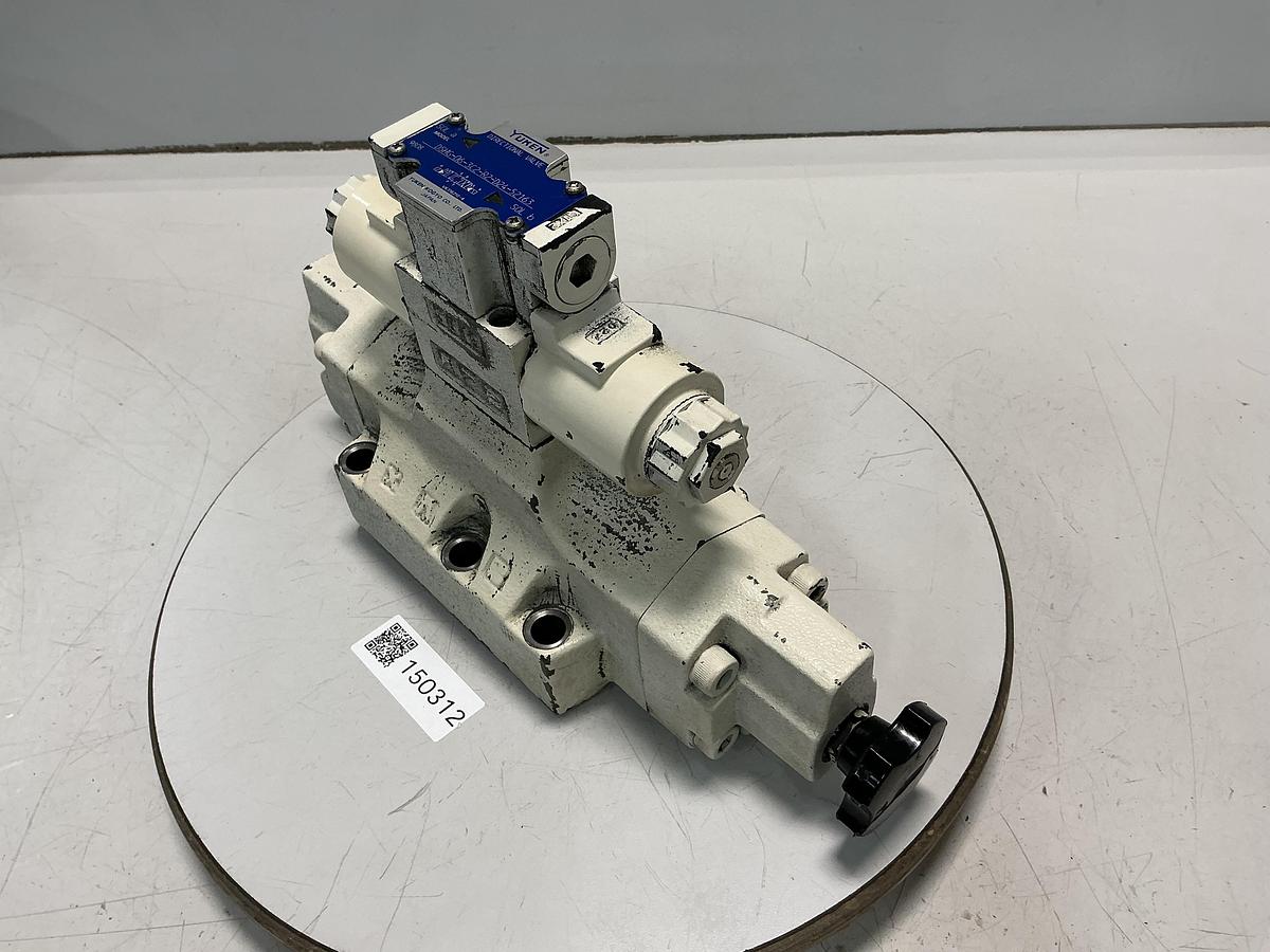 Used YUKEN DSHG-06-3C2-R2-D24-52163