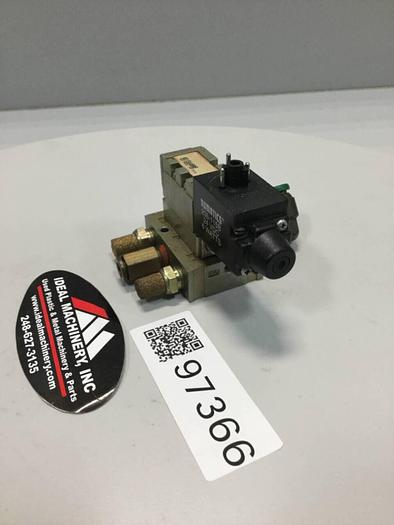 Used NUMATICS Solenoid 4 Way Valve 031SA400E Used